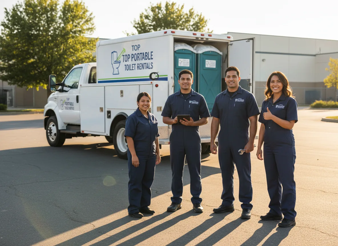Short Term Porta Potty Rental company in Russell, IA
